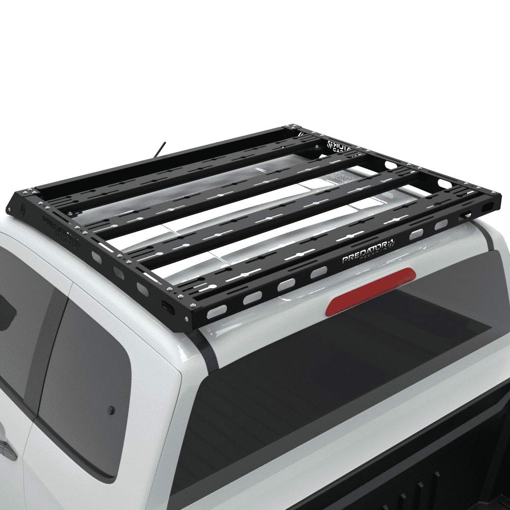 Galerie de toit Isuzu D-Max 2020+ Extra Cabine Predator Offroad sur Xperts4x4 Accessoires 4x4 Off-Road