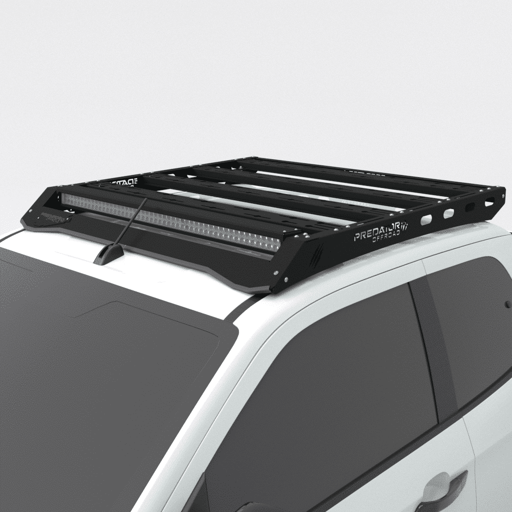 Galerie de toit Isuzu D-Max 2020+ Extra Cabine Predator Offroad sur Xperts4x4 Accessoires 4x4 Off-Road