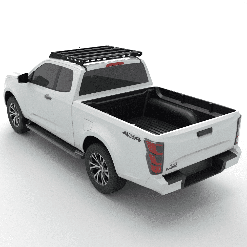Galerie de toit Isuzu D-Max 2020+ Extra Cabine Predator Offroad sur Xperts4x4 Accessoires 4x4 Off-Road