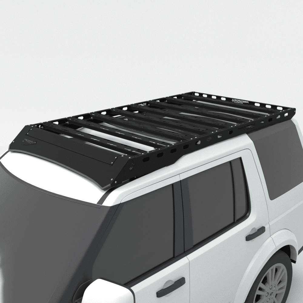 Galerie de toit Land Rover Defender 110 (nouvelle génération) Predator Offroad sur Xperts4x4 Accessoires 4x4 Off-Road