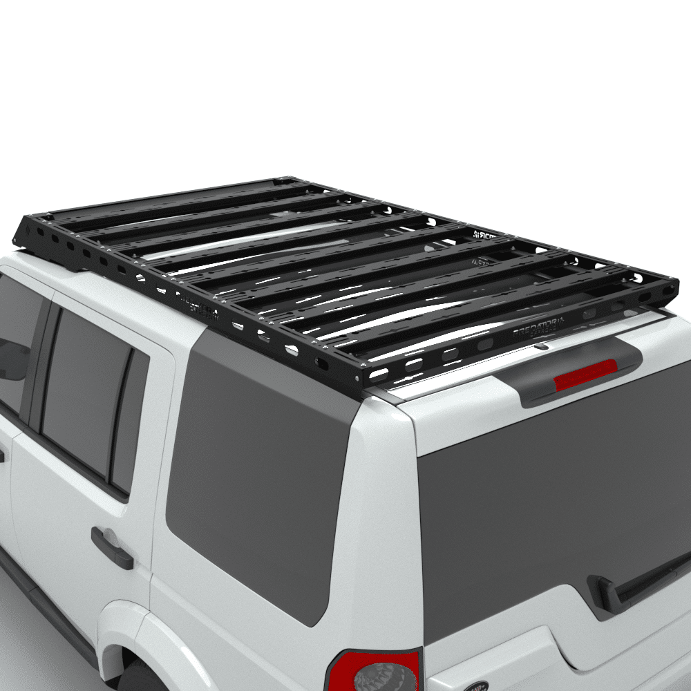 Galerie de toit Land Rover Defender 110 (nouvelle génération) Predator Offroad sur Xperts4x4 Accessoires 4x4 Off-Road