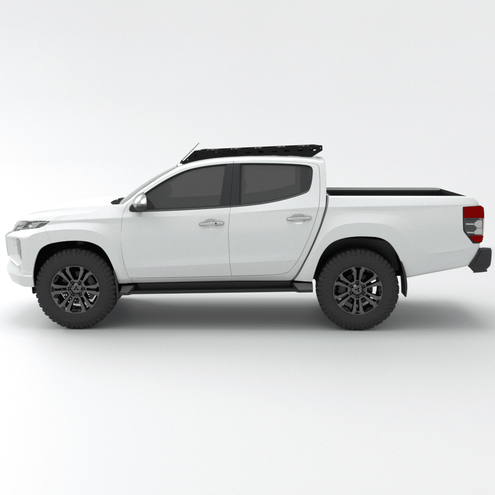 Galerie de toit Mitsubishi Triton L200 Double Cabine Predator Offroad sur Xperts4x4 Accessoires 4x4 Off-Road