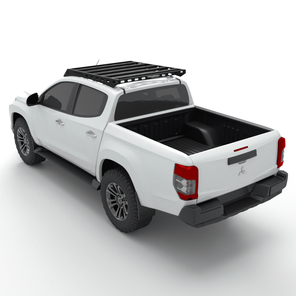 Galerie de toit Mitsubishi Triton L200 Double Cabine Predator Offroad sur Xperts4x4 Accessoires 4x4 Off-Road
