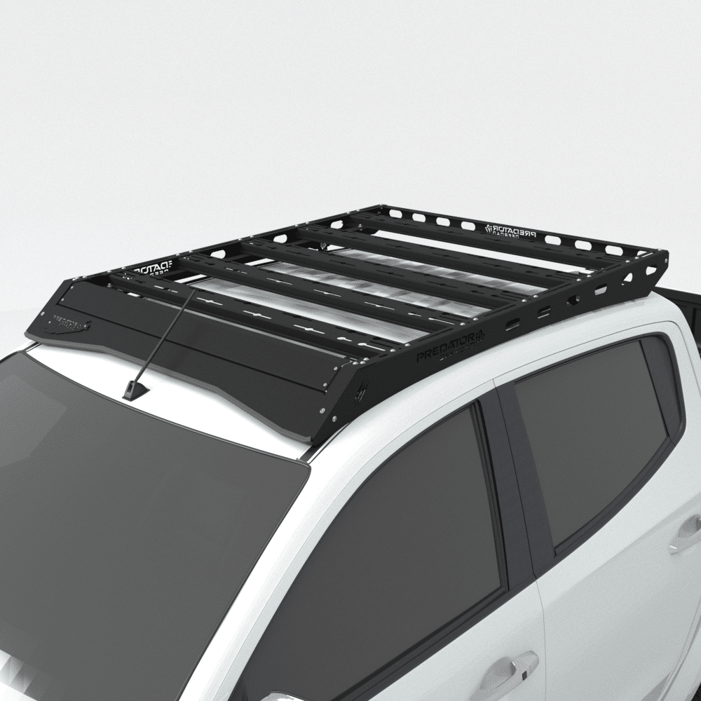 Galerie de toit Mitsubishi Triton L200 Double Cabine Predator Offroad sur Xperts4x4 Accessoires 4x4 Off-Road