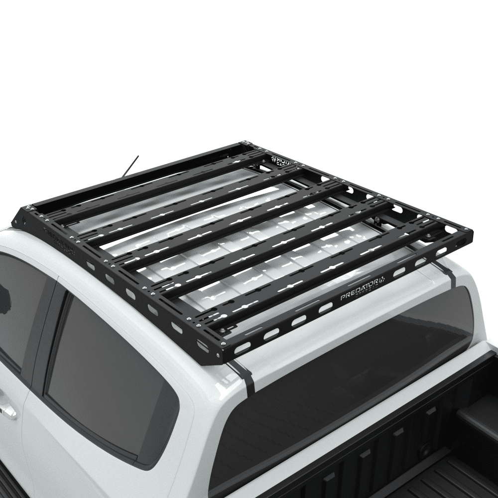 Galerie de toit Mitsubishi Triton L200 Double Cabine Predator Offroad sur Xperts4x4 Accessoires 4x4 Off-Road