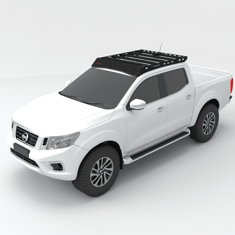 Galerie de toit Nissan Navara NP300 Double Cabine Predator Offroad sur Xperts4x4 Accessoires 4x4 Off-Road