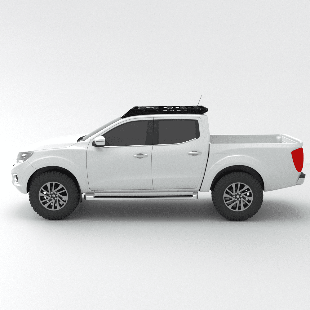 Galerie de toit Nissan Navara NP300 Double Cabine Predator Offroad sur Xperts4x4 Accessoires 4x4 Off-Road
