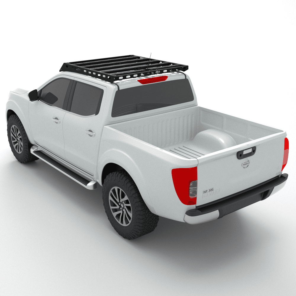 Galerie de toit Nissan Navara NP300 Double Cabine Predator Offroad sur Xperts4x4 Accessoires 4x4 Off-Road
