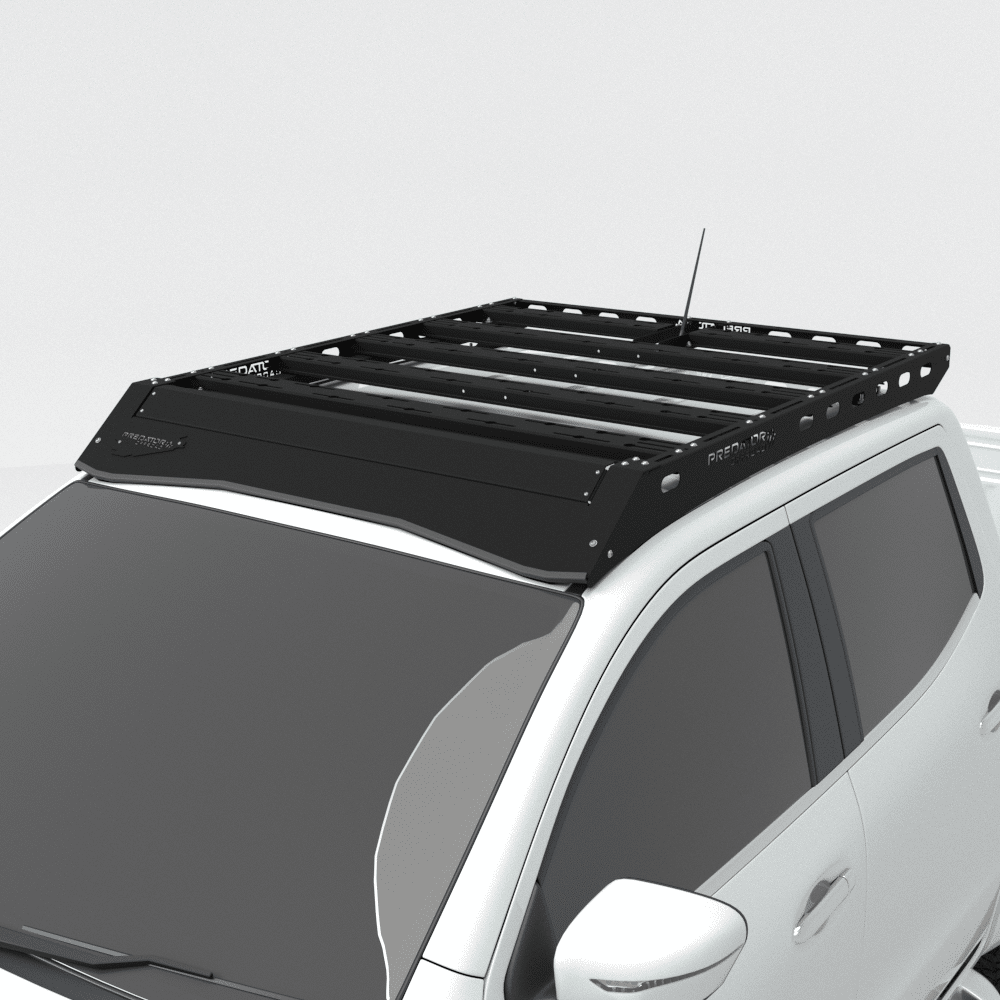 Galerie de toit Nissan Navara NP300 Double Cabine Predator Offroad sur Xperts4x4 Accessoires 4x4 Off-Road