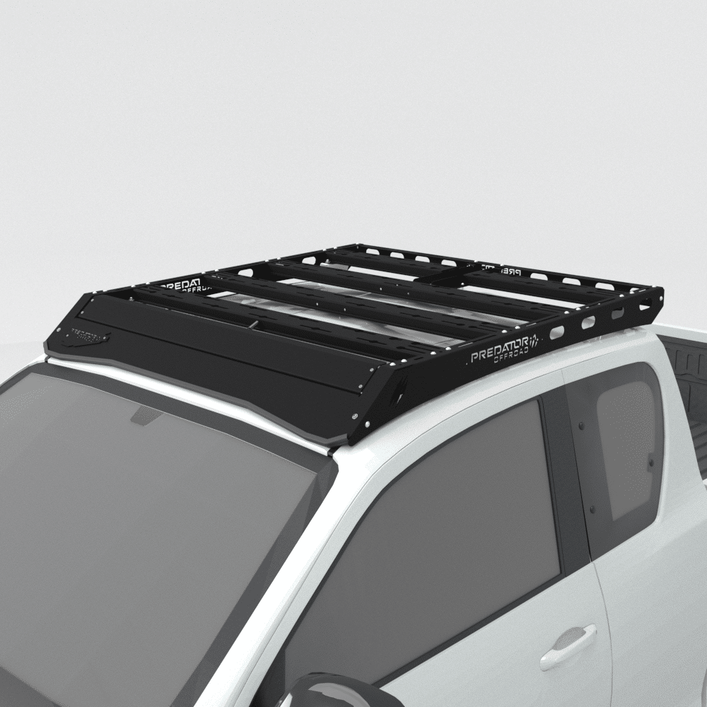 Galerie de toit Toyota Hilux Revo (2016+) Extra Cabine Predator Offroad sur Xperts4x4 Accessoires 4x4 Off-Road