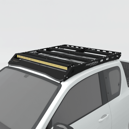 Galerie de toit Toyota Hilux Revo (2016+) Extra Cabine Predator Offroad sur Xperts4x4 Accessoires 4x4 Off-Road