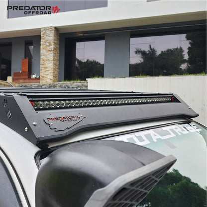 Galerie de toit Toyota Hilux Vigo (2005-2015) Double Cabine Predator Offroad sur Xperts4x4 Accessoires 4x4 Off-Road