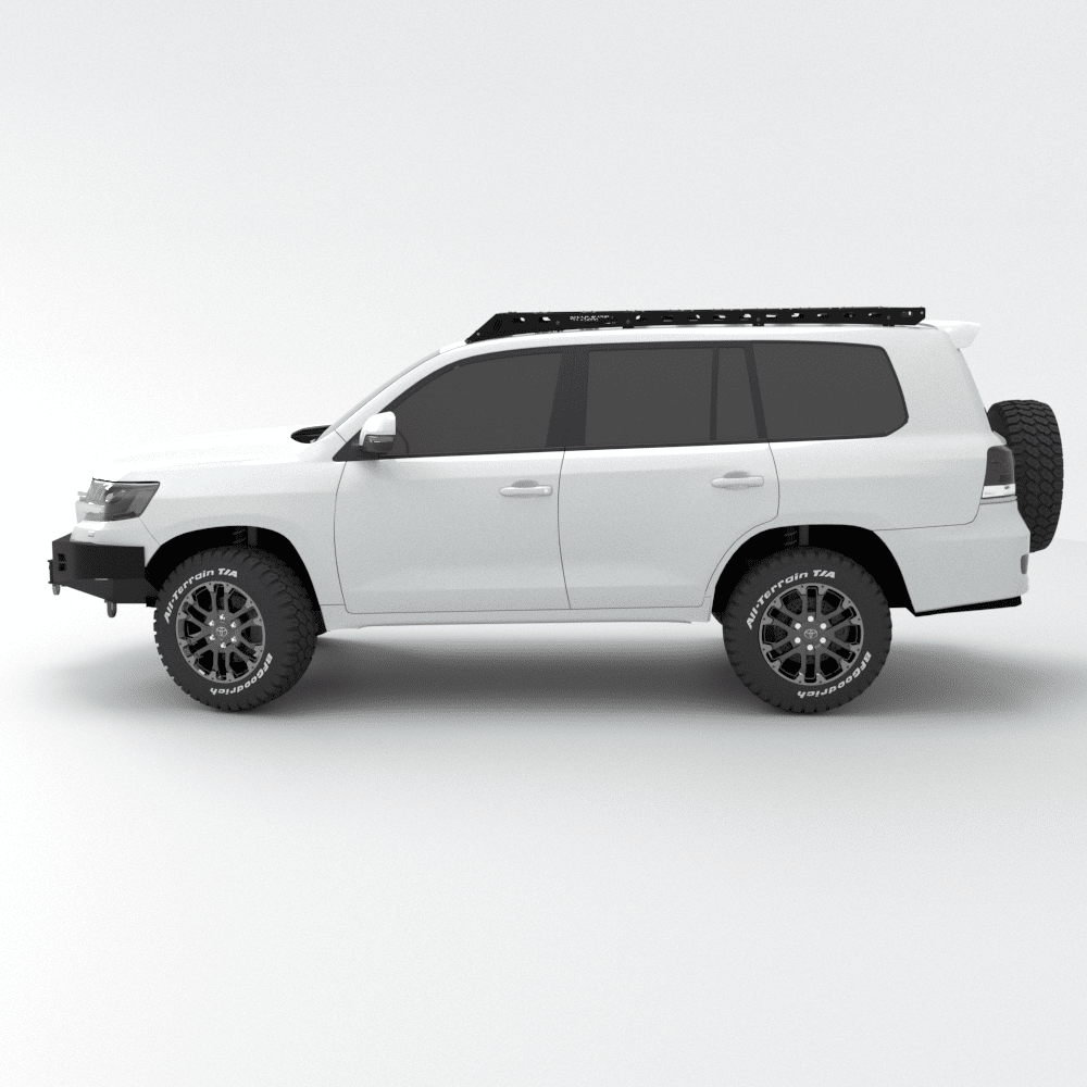 Galerie de toit Toyota Land Cruiser (200 Series, SUV) Predator Offroad sur Xperts4x4 Accessoires 4x4 Off-Road