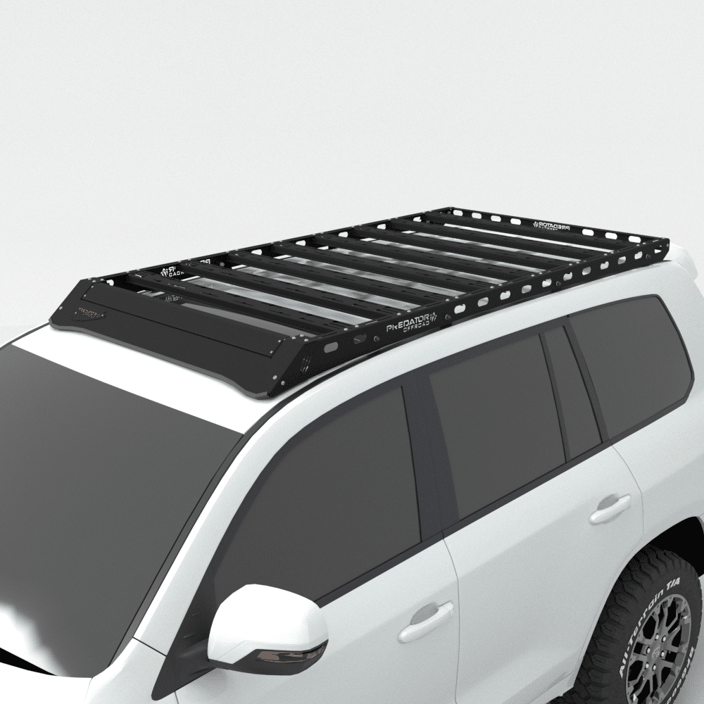 Galerie de toit Toyota Land Cruiser (200 Series, SUV) Predator Offroad sur Xperts4x4 Accessoires 4x4 Off-Road