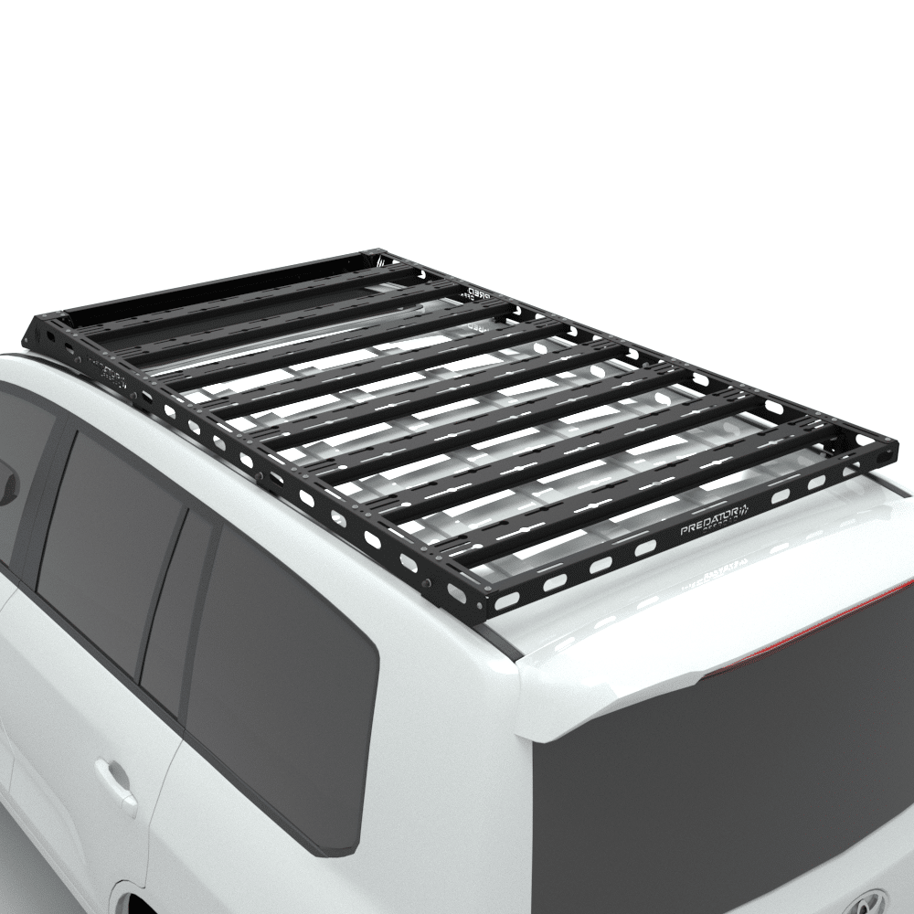 Galerie de toit Toyota Land Cruiser (200 Series, SUV) Predator Offroad sur Xperts4x4 Accessoires 4x4 Off-Road