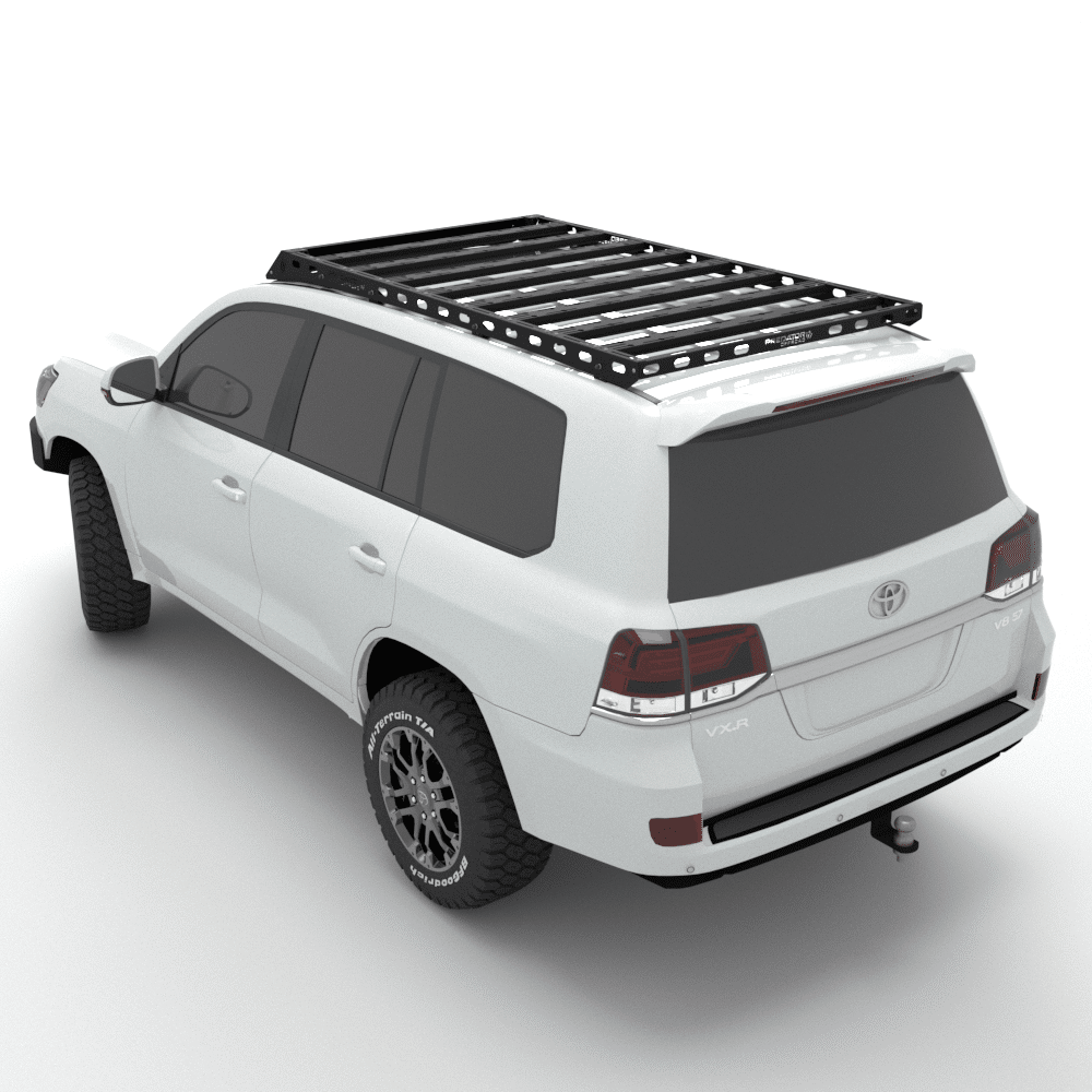 Galerie de toit Toyota Land Cruiser (200 Series, SUV) Predator Offroad sur Xperts4x4 Accessoires 4x4 Off-Road