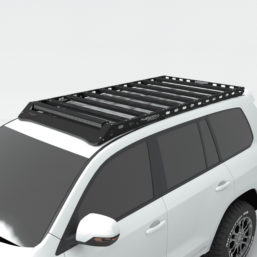 Galerie de toit Toyota Land Cruiser (200 Series, SUV) Predator Offroad sur Xperts4x4 Accessoires 4x4 Off-Road