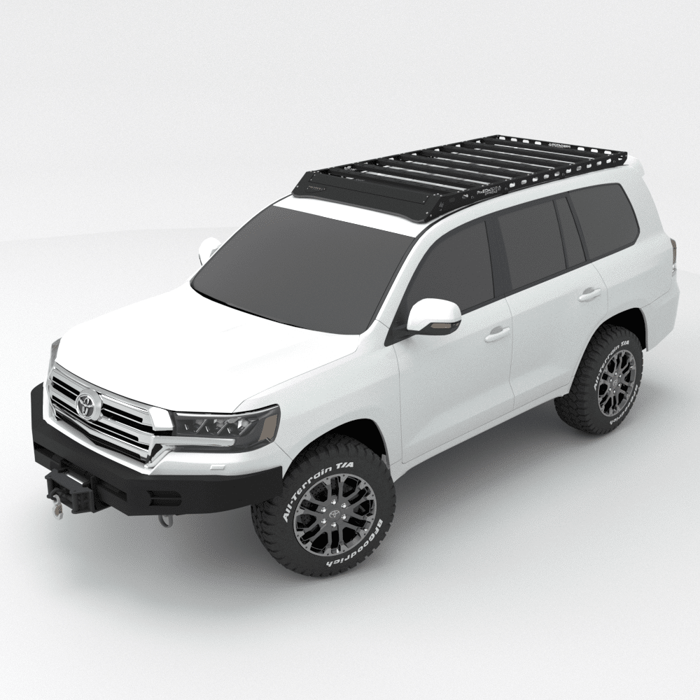 Galerie de toit Toyota Land Cruiser (200 Series, SUV) Predator Offroad sur Xperts4x4 Accessoires 4x4 Off-Road