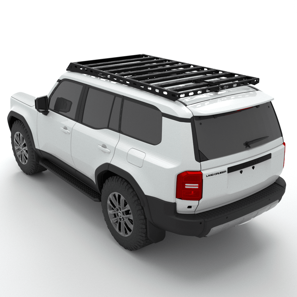 Galerie de toit Toyota Land Cruiser (250 Series) Prado Predator Offroad sur Xperts4x4 Accessoires 4x4 Off-Road