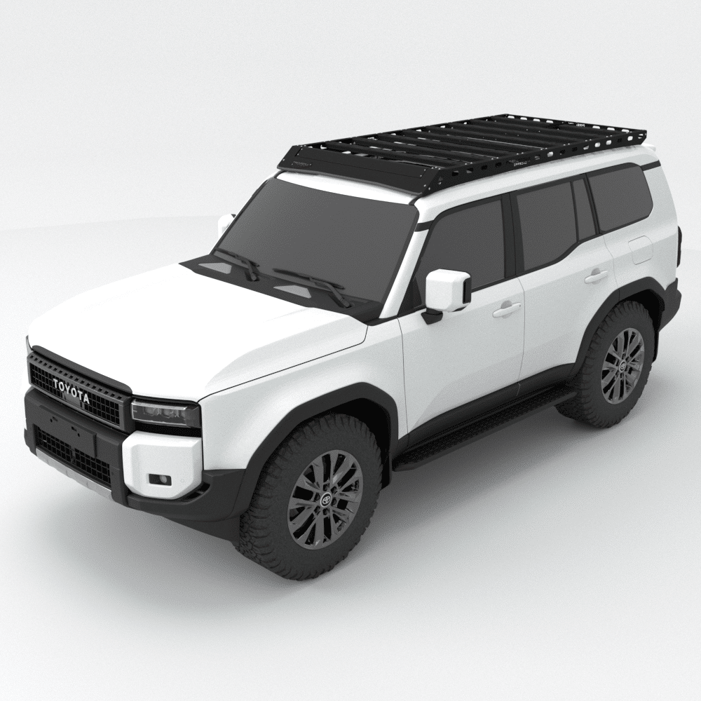 Galerie de toit Toyota Land Cruiser (250 Series) Prado Predator Offroad sur Xperts4x4 Accessoires 4x4 Off-Road