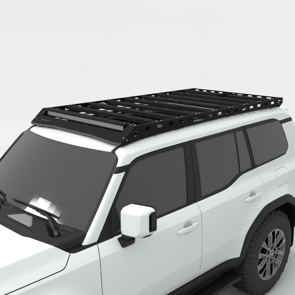 Galerie de toit Toyota Land Cruiser (250 Series) Prado Predator Offroad sur Xperts4x4 Accessoires 4x4 Off-Road