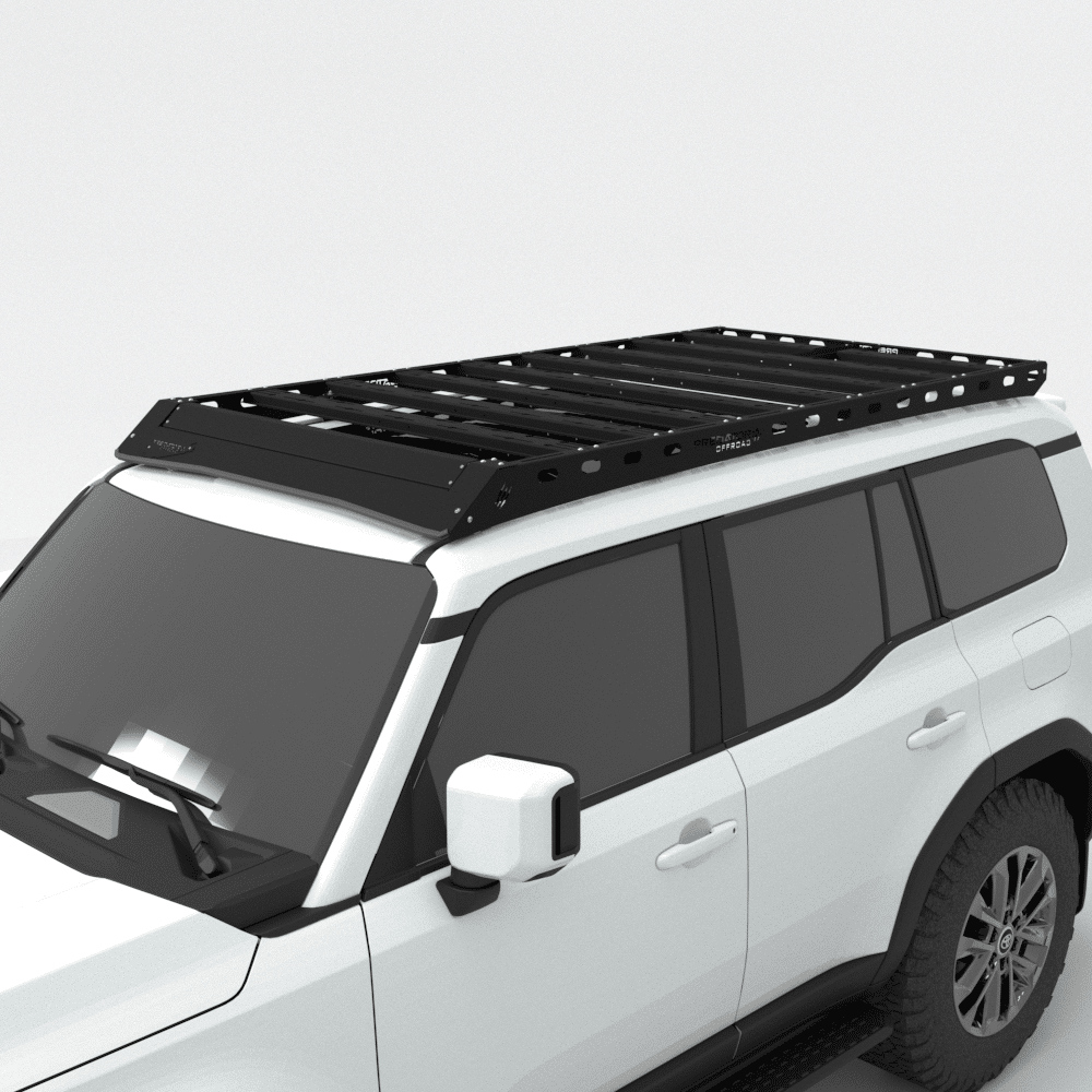 Galerie de toit Toyota Land Cruiser (250 Series) Prado Predator Offroad sur Xperts4x4 Accessoires 4x4 Off-Road
