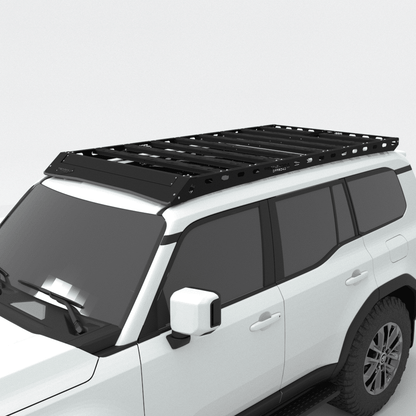 Galerie de toit Toyota Land Cruiser (250 Series) Prado Predator Offroad sur Xperts4x4 Accessoires 4x4 Off-Road