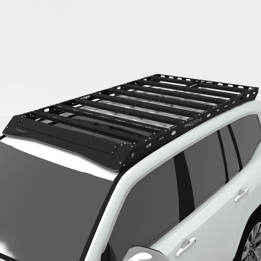 Galerie de toit Toyota Land Cruiser (300 Series, SUV) Predator Offroad sur Xperts4x4 Accessoires 4x4 Off-Road