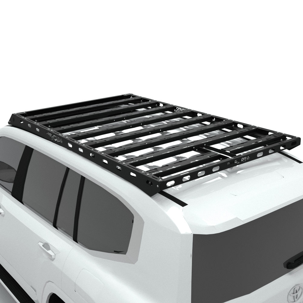Galerie de toit Toyota Land Cruiser (300 Series, SUV) Predator Offroad sur Xperts4x4 Accessoires 4x4 Off-Road