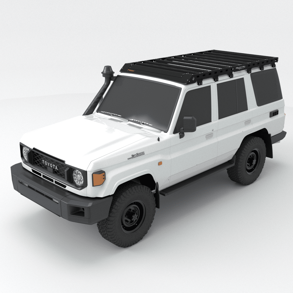 Galerie de toit Toyota Land Cruiser (70 / 76 Series, SUV) Predator Offroad sur Xperts4x4 Accessoires 4x4 Off-Road