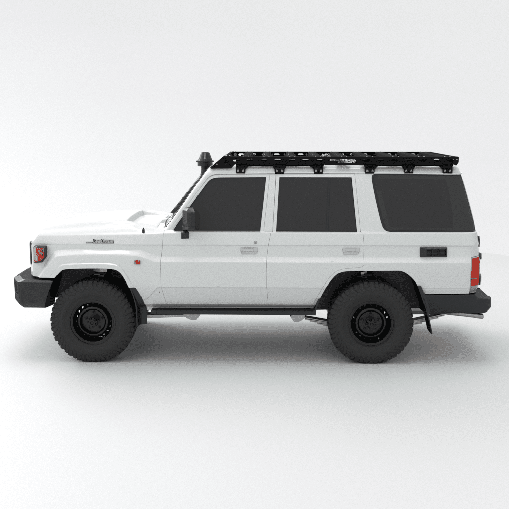 Galerie de toit Toyota Land Cruiser (70 / 76 Series, SUV) Predator Offroad sur Xperts4x4 Accessoires 4x4 Off-Road