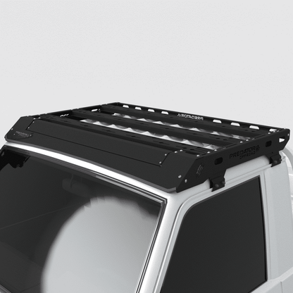 Galerie de toit Toyota Land Cruiser (75 / 79 Series) Simple Cabine Predator Offroad sur Xperts4x4 Accessoires 4x4 Off-Road
