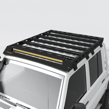 Galerie de toit Toyota Land Cruiser (79 Series) Double Cabine Predator Offroad sur Xperts4x4 Accessoires 4x4 Off-Road