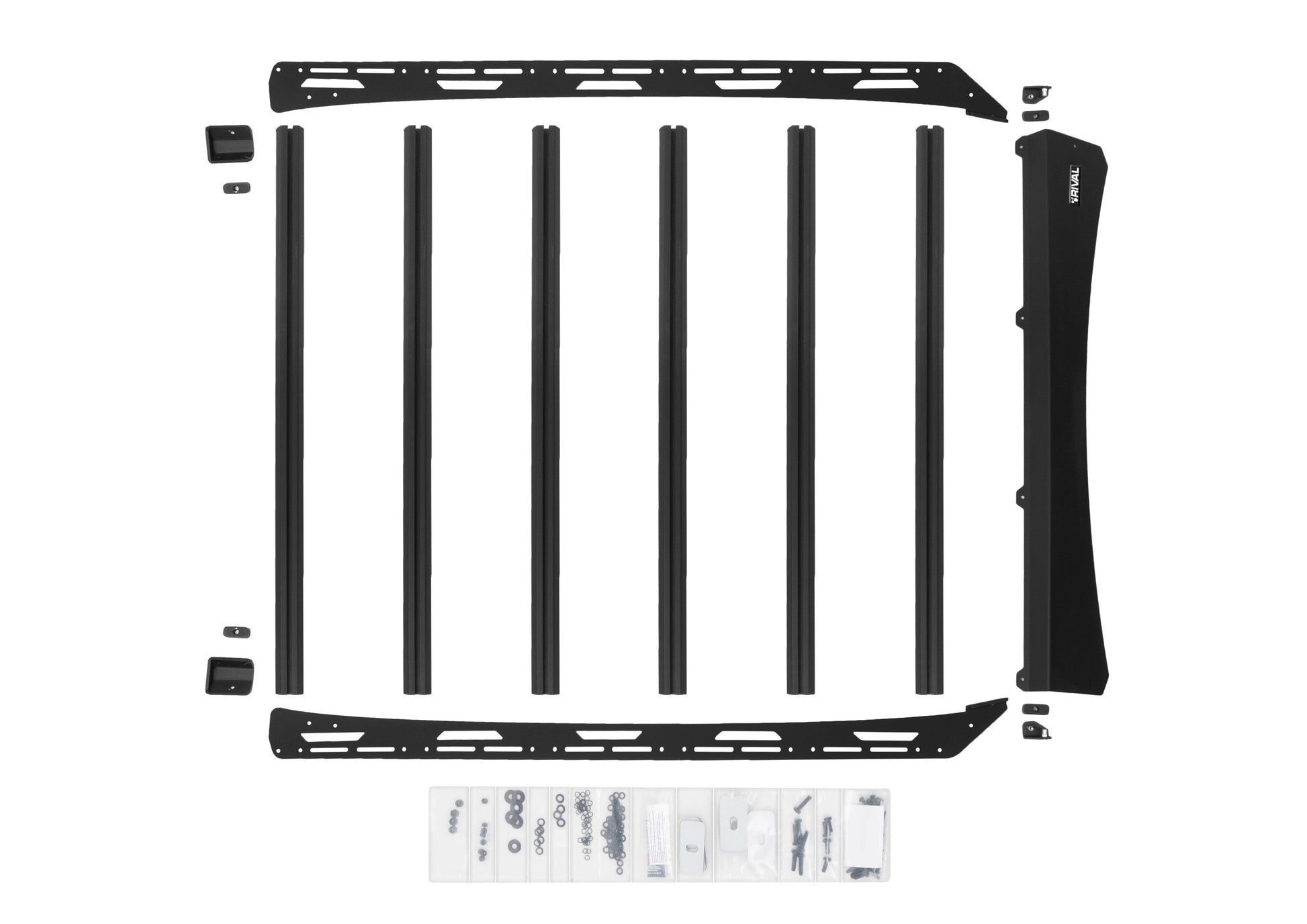 Galerie de toit Traveller Ford Ranger/Raptor 2023+ Double Cab - RIVAL 4x4 sur Xperts4x4 Accessoires 4x4 Off-Road