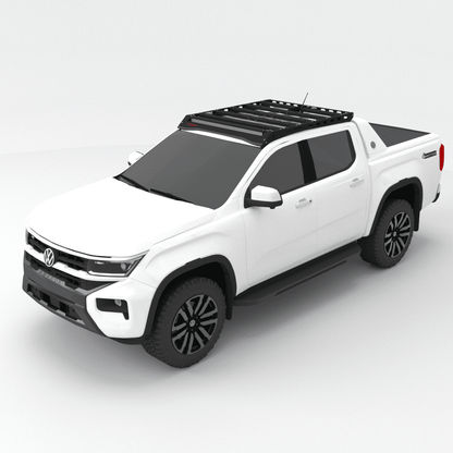 Galerie de toit VW Amarok Gen 2 Double Cabine Predator Offroad sur Xperts4x4 Accessoires 4x4 Off-Road