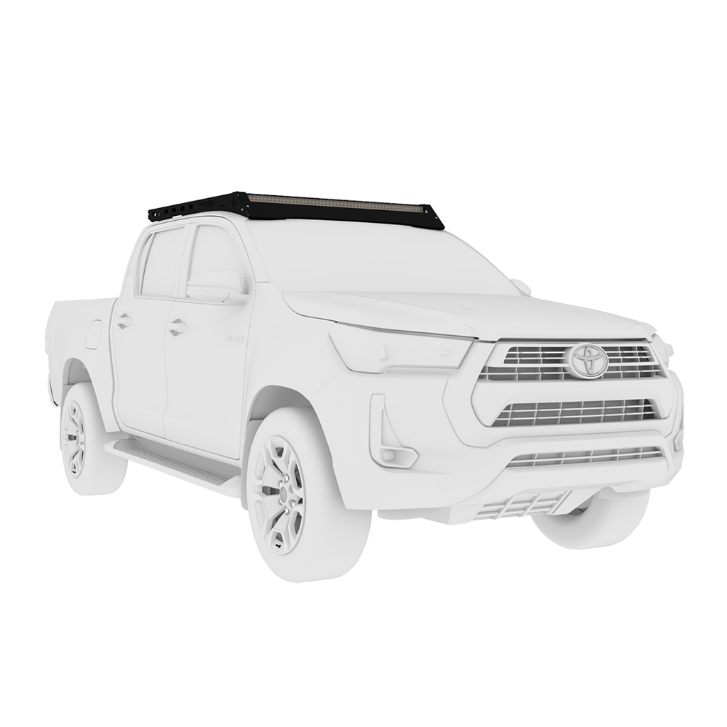 Galerie Toit Predator Offroad Hilux Revo 2016 à Present sur Xperts4x4 Accessoires 4x4 Off-Road