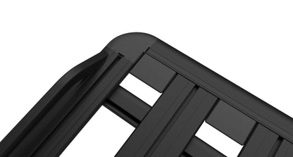 Galerie de toit Rhino-Rack Pioneer 6, 1300x1240mm, pour véhicules tout-terrain, fixation robuste et design durable.