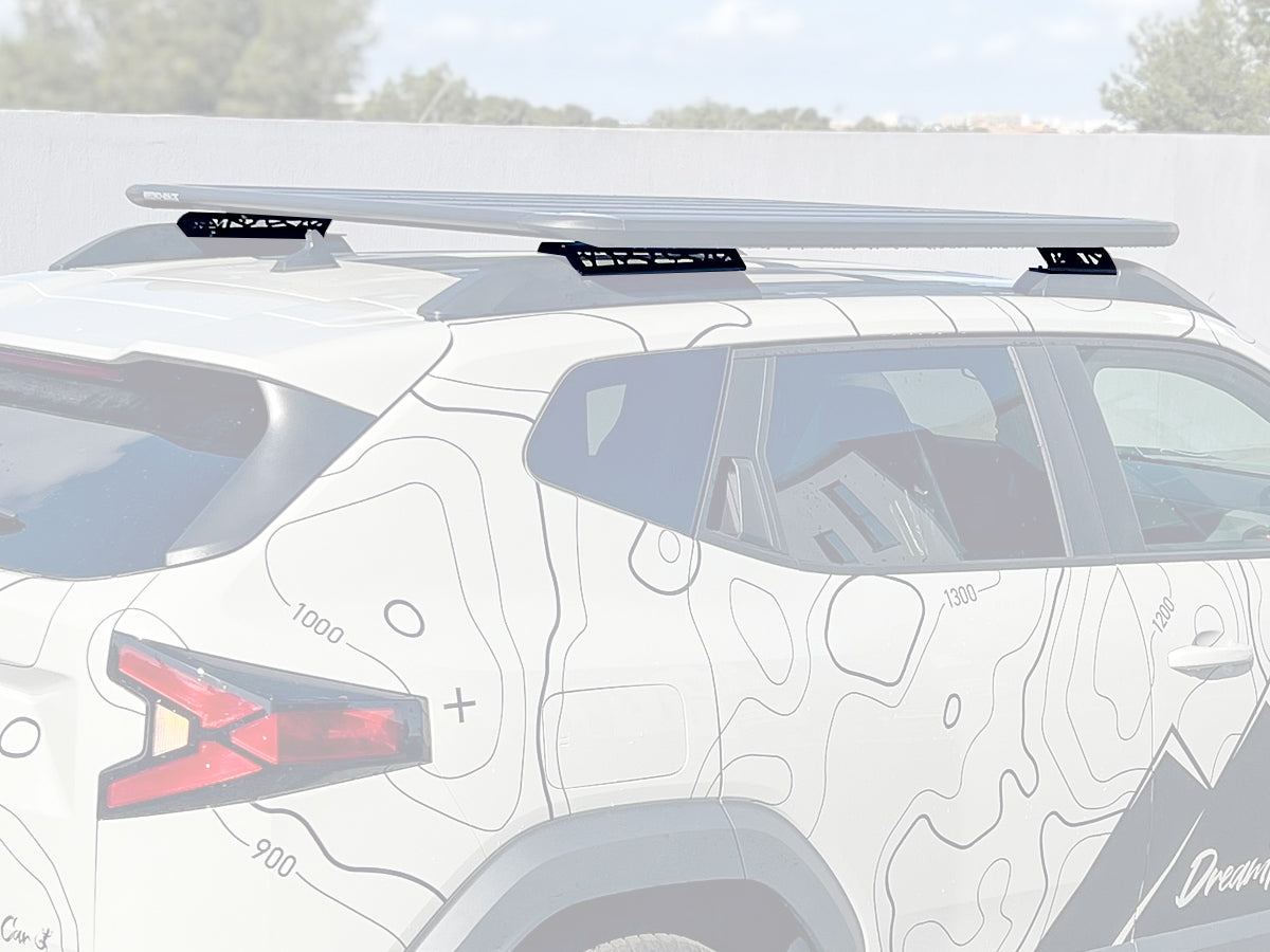 Kit fixation pour installation galerie Rhino Rack sur Dacia Duster 2024+ N4-Offroad sur Xperts4x4 Accessoires 4x4 Off-Road