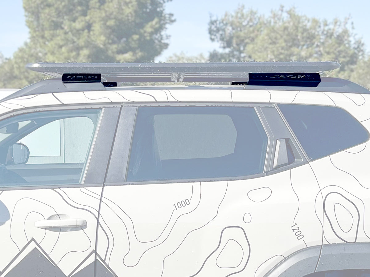 Kit fixation pour installation galerie Rhino Rack sur Dacia Duster 2024+ N4-Offroad sur Xperts4x4 Accessoires 4x4 Off-Road