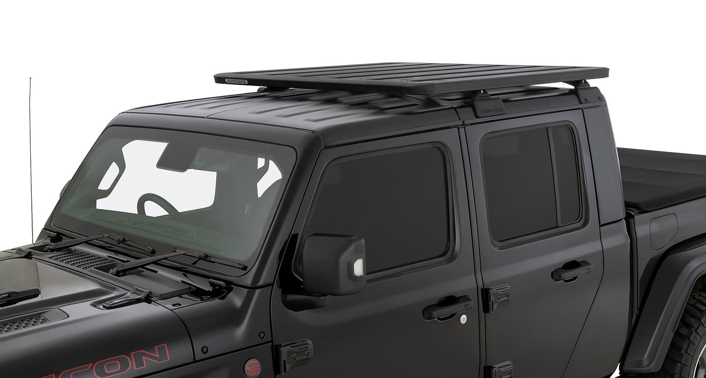 Kit Galerie de toit Rhino Rack 1430x1300mm Jeep Gladiator JT sur Xperts4x4 Accessoires 4x4 Off-Road