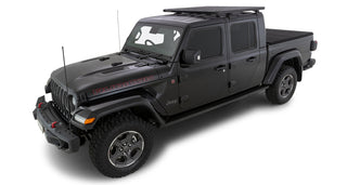 Kit Galerie de toit Rhino Rack 1430x1300mm Jeep Gladiator JT sur Xperts4x4 Accessoires 4x4 Off-Road