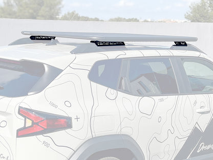 Kit Galerie intégrale Pioneer 1500x1240mm Rhino-Rack - Dacia Duster 2024+ sur Xperts4x4 Accessoires 4x4 Off-Road