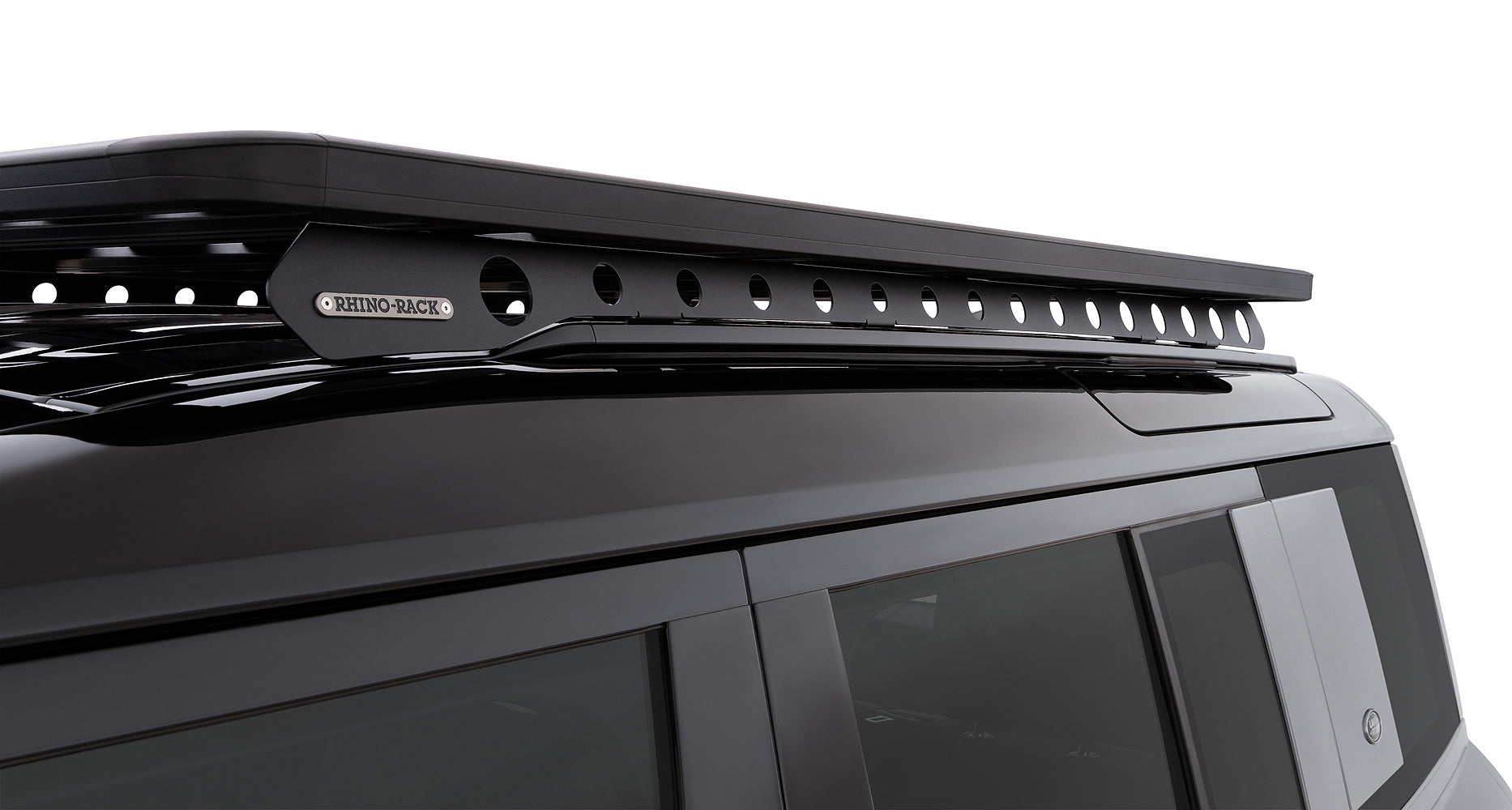 Kit Galerie Rhino-Rack Pioneer 1900x1240mm Land Rover Defender II 110 L663 2020+ sur Xperts4x4 Accessoires 4x4 Off-Road