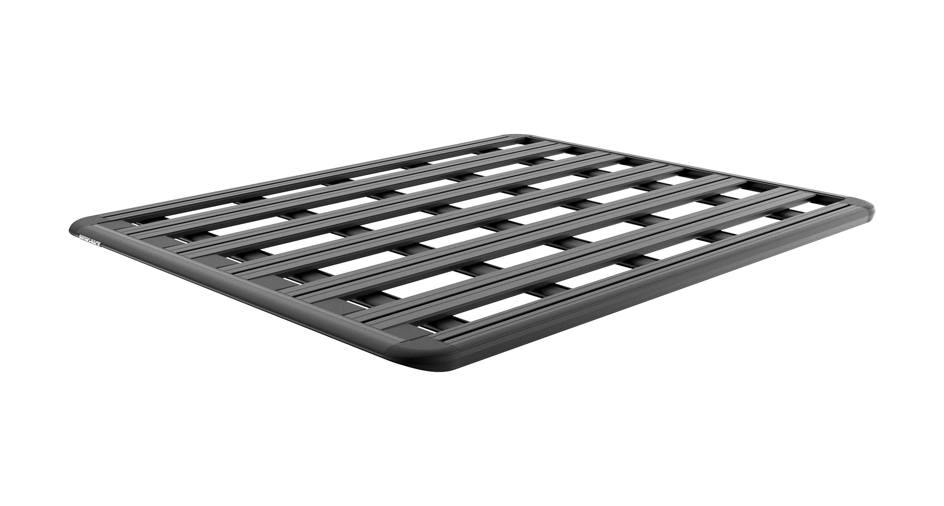 Galerie de toit Rhino-Rack Pioneer 6 pour Toyota Land Cruiser VDJ200, dimensions 1800x1430mm, installation robuste et élégante.
