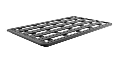 Galerie de toit Rhino-Rack Pioneer 6 pour Land Rover Defender 130 2023+, 2100x1240mm, robuste et adaptée au véhicule.