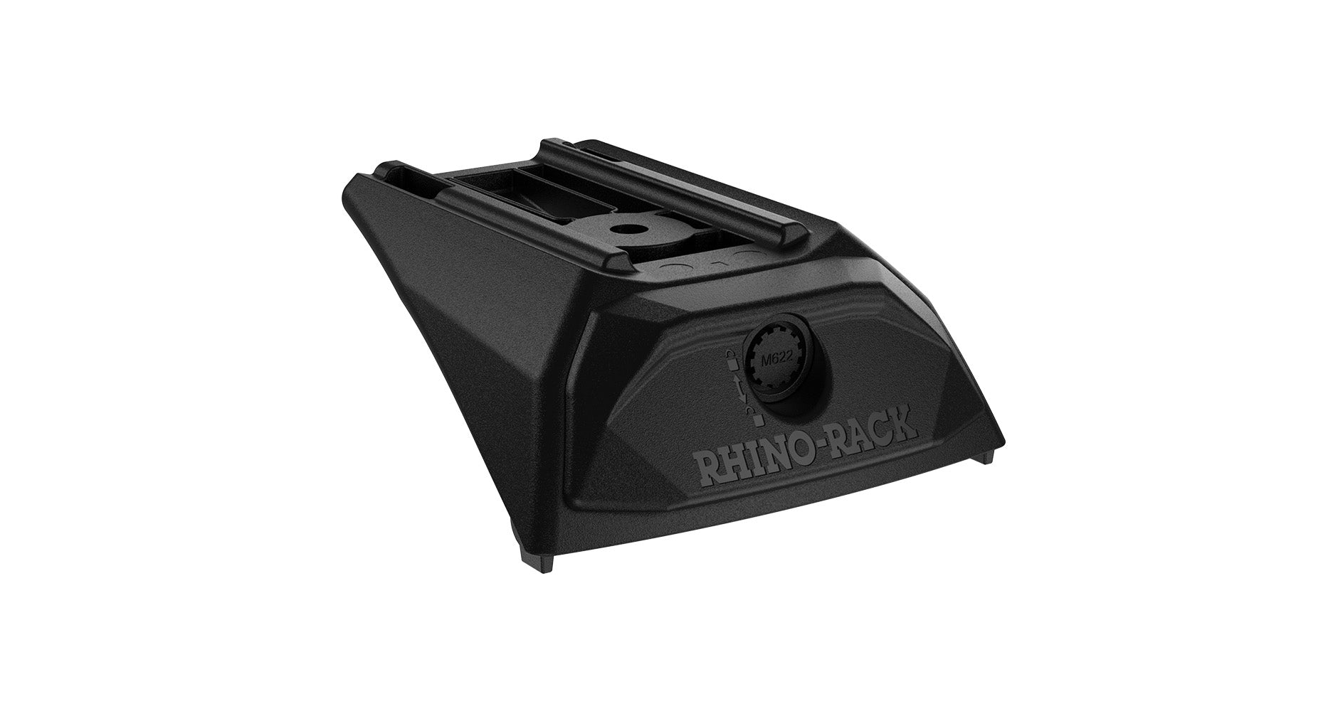 Galerie de toit Rhino-Rack Pioneer 6 pour Land Rover Defender 130 L663 2023, fixation robuste et design durable.