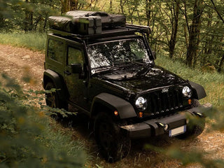 Kit Galerie Toit Front Runner Jeep JK 2 portes Slimline II Extrême - 1762x1425 mm sur Xperts4x4 Accessoires 4x4 Off-Road