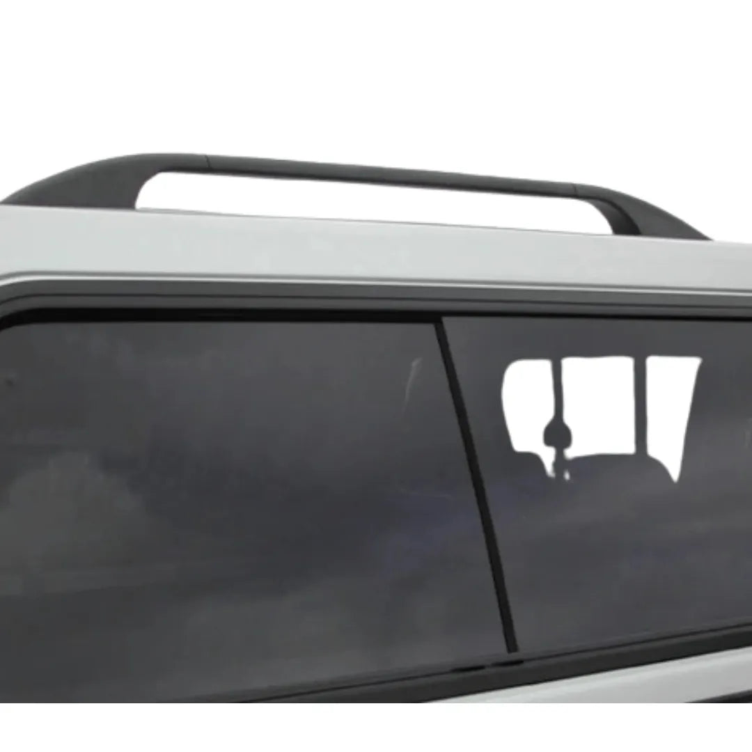 Barres Longitudinales Aeroklas - Hardtop Double Cabine sur Xperts4x4 Accessoires 4x4 Off-Road