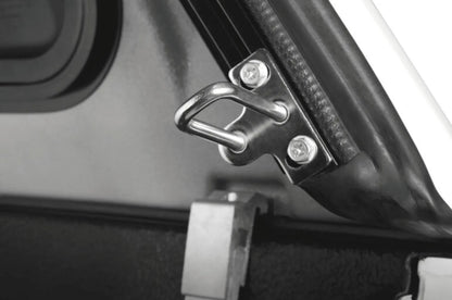 Hardtop Aeroklas Fenêtres Battantes | Isuzu D-Max 2025+ Double Cab sur Xperts4x4 Accessoires 4x4 Off-Road