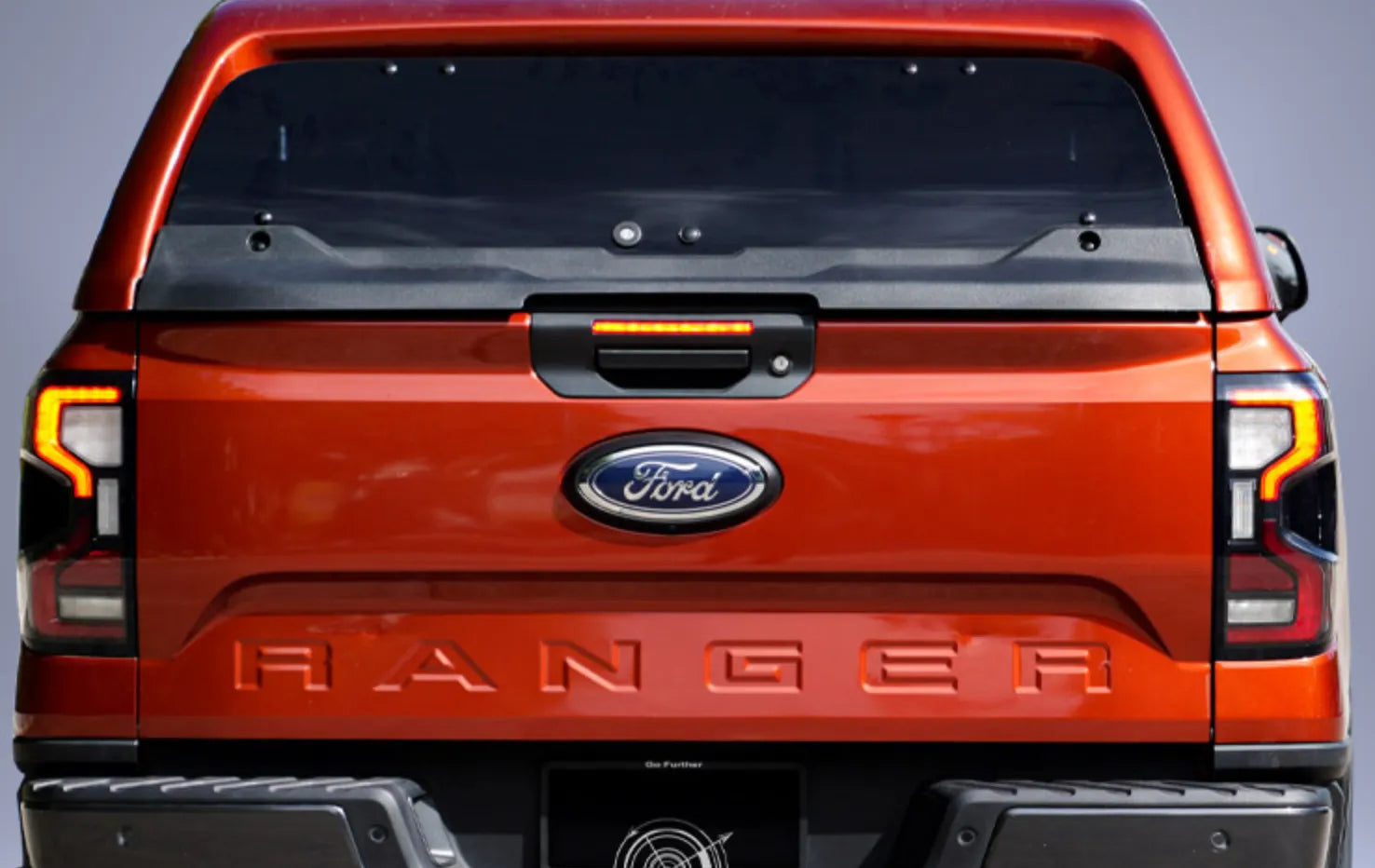 Hardtop Aeroklas Ford Ranger 2023+ NEXT GEN | Extra-Cab sur Xperts4x4 Accessoires 4x4 Off-Road